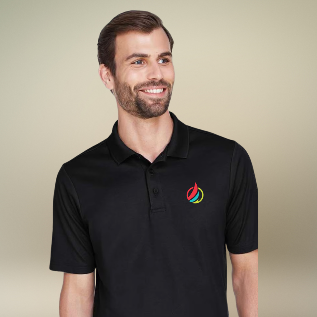 Men's CoG7 Logo Polo