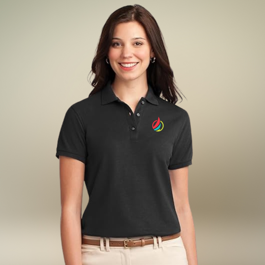 Women's CoG7 Logo Polo