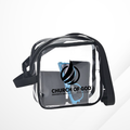 Black Clear Crossbody Bag