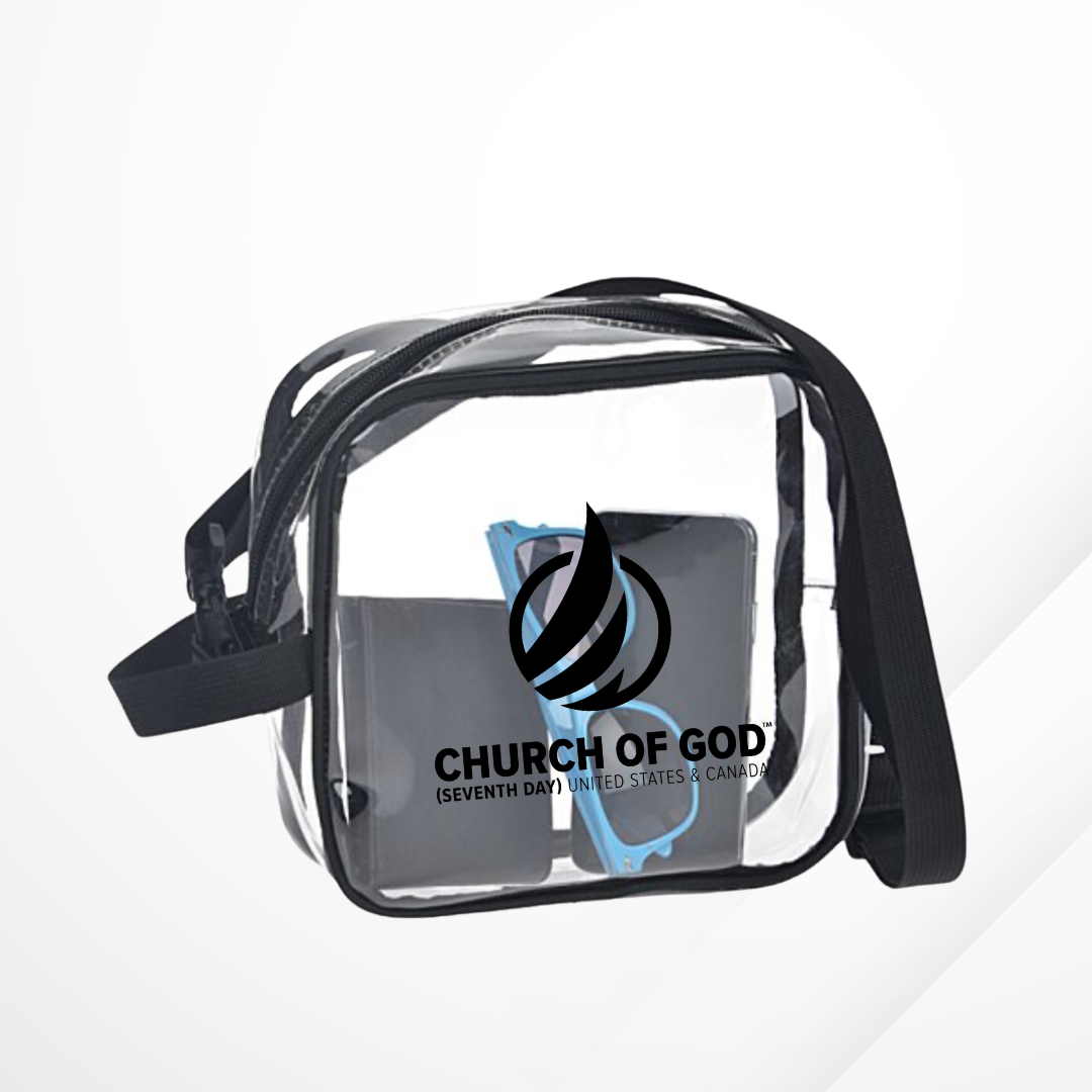 Black Clear Crossbody Bag